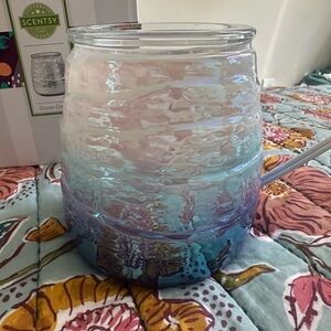 Scentsy Pastel Ombre Glass Art